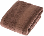 Chocolate Bathroom Hand Towel
