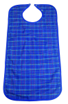 Blue Long Patient Protector Bibs
