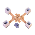 Langham Linked Adjustable Height Chair Raisers