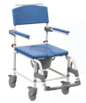 Aston Mobile Shower Commode Chair