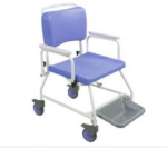 Commode Atlantic Wave 20" With Footrest