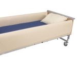 Cotside Bumpers For Profiling Bed with 3/4 Hospital Rail