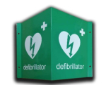 3D Wall Sign for Defib