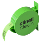 Clinell Wall Mounted Dispenser for I am Clean Labels