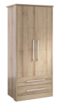 Linea 30" Gents Wardrobe Oak