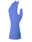 Medium BLUE Marigold Gloves