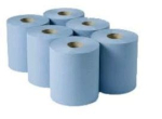 Blue Centre Feed Rolls