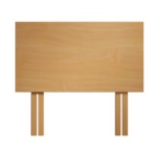 Contract Headboard in Beech