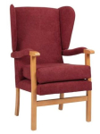 Jubilee Chair in Brick (Burgundy)