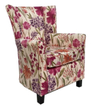 Charleston Armchair with Wings