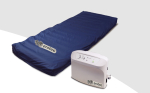 Alerta Pearl Overlay Mattress & Pump