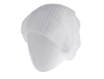 Mob Cap - WHITE - Non Woven Premier - Pack 100