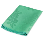 Rose Design Napkin 16" x 16" in Green