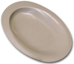 240mm Ivory Medeci Deep Plate