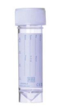 Urine Sample Pot - 60ml Clear Plastic