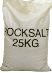 Rock Salt/De-Icing Grit 25KG