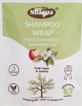 Shampoo Wrap - Fresh Apple & Jasmine - Bio Degradable