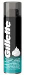 Gillette Classic Mens Sensitive Shaving Foam 200ml