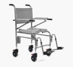 710 Attendant Push Shower Chair - 21"