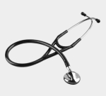 Stethoscope - Duluxe Cardiology - Adult - Black