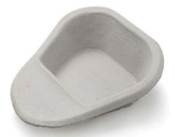 Pulp Disposable Bed Pan 2000ml