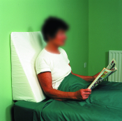 Prop Up White Bed Wedge