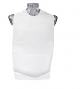 Adhesive Disposable Bibs 37x70cm