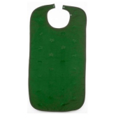 Green Long Patient Protector Bibs