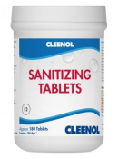 Cleenol Sanitising Tablets 180