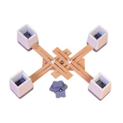 Langham Linked Adjustable Height Chair Raisers