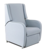 Berkley Hospital Manual Recliner Chair Without Wings