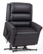 Alaska Extra Large AM-PVC Crib 5 Dual Motor Riser Recliner