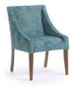 Berkeley Tub Chair in Subury Lalique Vellum Fabric