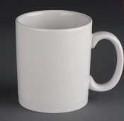 10oz Porcelain Mugs (Box 12)