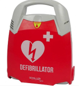 Schiller Fully Automatic AED Defibrillator