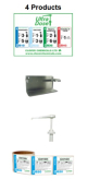 Ultra Dose 4 Product Dosing System UB20,30,70,90