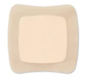 Aquacel Foam Adhesive Dressing 10cm x 10cm - Pk 10
