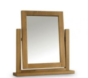 Marlborough Oak Dressing Table Mirror