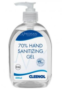 70% Alcohol Hand Sanitiser Gel 500ml