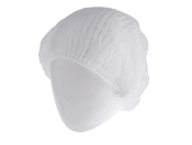 Mob Cap - WHITE - Non Woven Premier - Pack 100