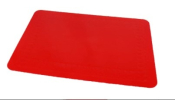 Anti Slip Table Mat - Red 25 x 18cm