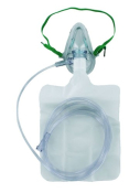 Child Non Rebrearhing  Hi O2 Mask with bag & tubing