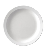 10inch Lightweight Melamine Plate Pack of 6