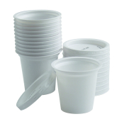 Sputum Lids - 125ml (For POTS1000)