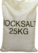 Rock Salt/De-Icing Grit 25KG