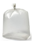 39inch Clear Refuse Sacks