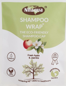 Shampoo Wrap - Fresh Apple & Jasmine - Bio Degradable