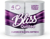 Bliss Deluxe Toilet Roll