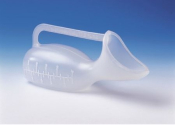 Cygnet Female Urinal with Handle