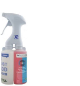 X2 D/Agent Surface Cleaner & Sanitiser - Blue&Pink - 325ml